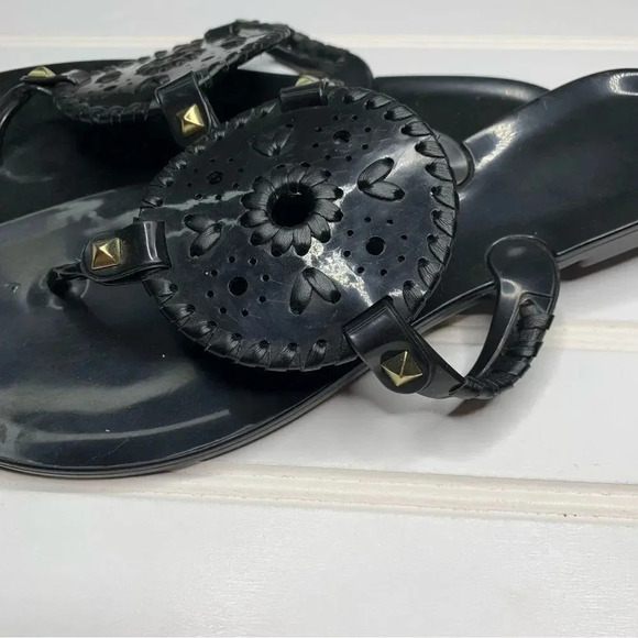 JACK ROGERS® GEORGICA JELLY SANDALS - Picture 6 of 9